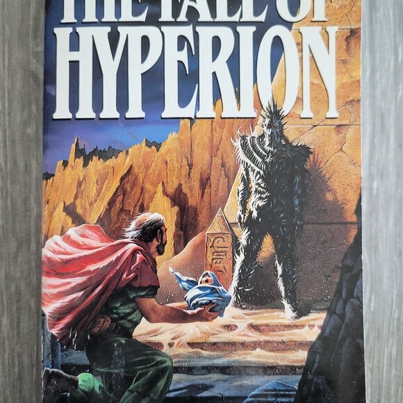 HYPERION BOOKS LOT OF 2 HYPERION AND THE FALL OF HYPERION CANTOS BY DAN SIMMONS - Picture 4 of 12